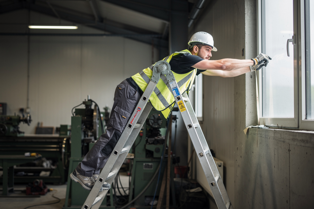 Ladders and Stepladders — Do and Don't
