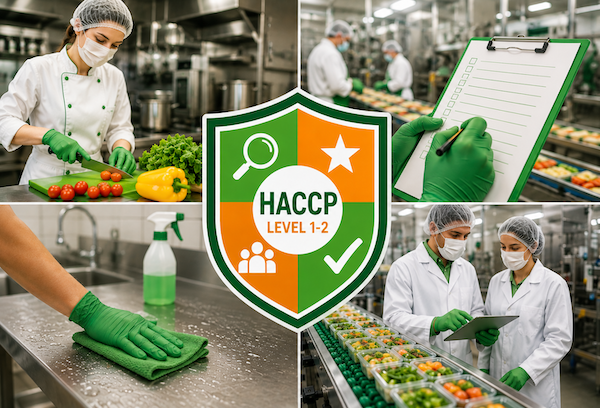 HACCP Level 2 course