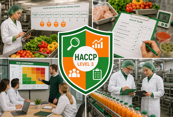 HACCP Level 3 course for managers