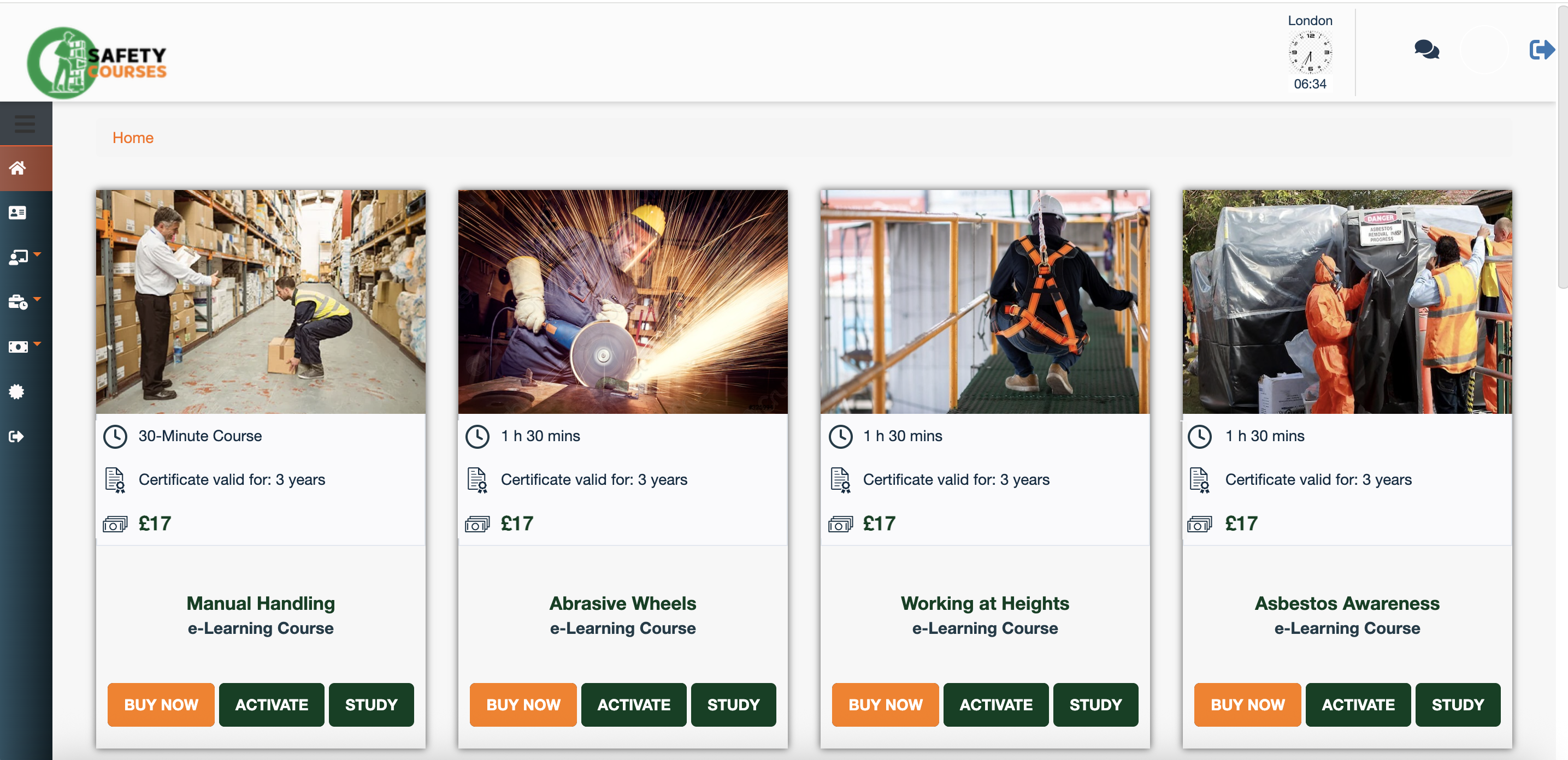 Homepage